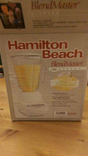 Hamilton Beach 50200 BlendMaster 10-Speeds Blender