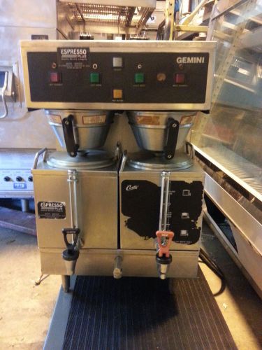 Wilbur Curtis GEM-12 Automatic Satellite Coffee Brewer