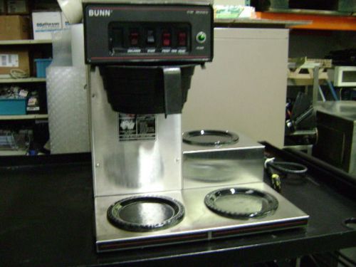 1991  Bunn Coffee Brewer  CWT-15