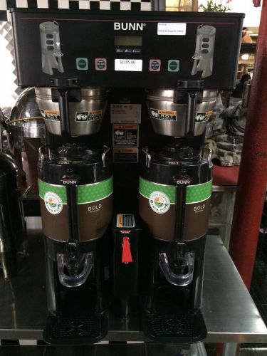 Bunn BrewWise Dual ThermoFresh Coffee Brewer Black