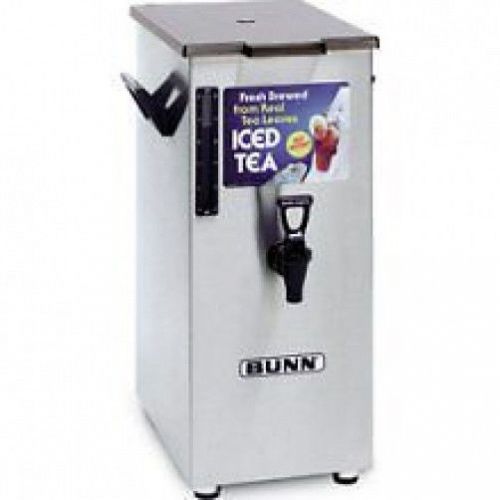 Bunn td4t 4 gallon w/sight gauge iced tea dispenser 03250.0004 for sale