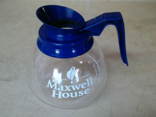 3 MAXWELL HOUSE USED GLASS COFFEE POTS