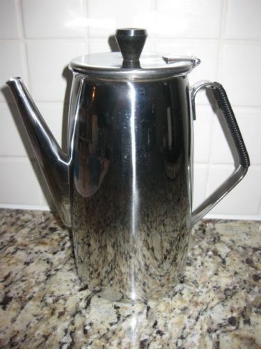 Vollrath Stainless Steel Coffee / Tea Server Holds 10 Cups # 8052