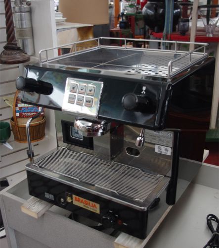 Brasilia portofino del-1 automatic espresso machine for sale