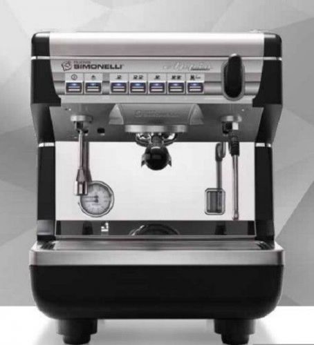Nuova simonelli appia ii volumetric 1 group espresso maker mappia5vol01nd003 new for sale