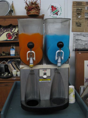 Bunn 2 flavor granita, slush, margarita machine for sale