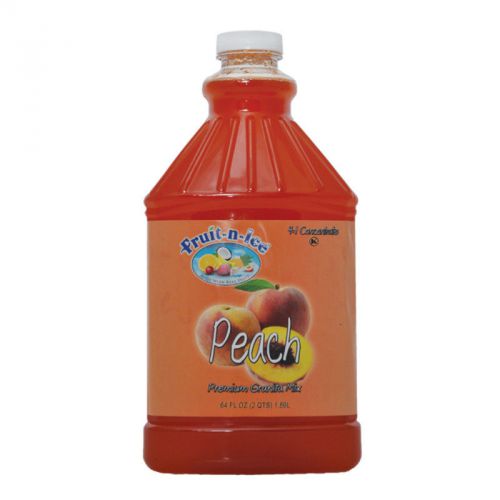 Fruit-n-ice - granita frozen drink mix peach  64oz for sale