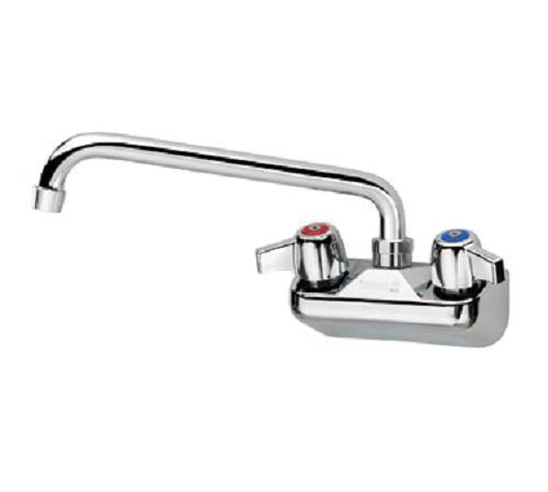 Krowne 10-410l faucet w/ 10&#034; swing spout, 4&#034; centers splash mounted - new for sale