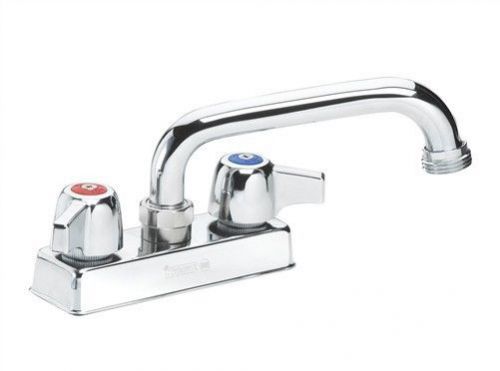Krowne 11-406 deck mount faucet with 6&#034; spout nsf for sale