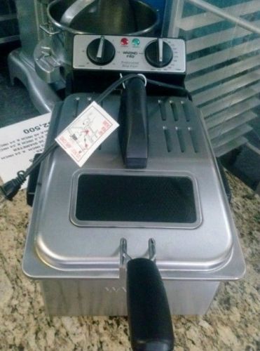 Used waringpro fryer for sale