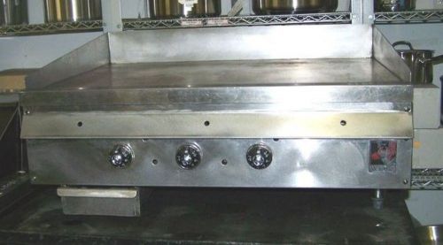 Wolf countertop thermo griddle - model: rt36c-9 for sale