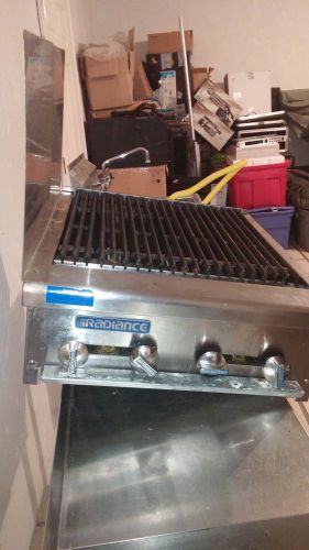 Radiance Gas Commercial Broiler