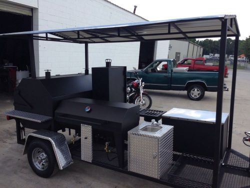 Barbecue Grill Trailer