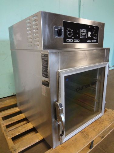 &#034;NU VU&#034; H.D. COMMERCIAL S.S. COUNTER TOP ELECTRIC CIRCULATING AIR BAKERY OVEN
