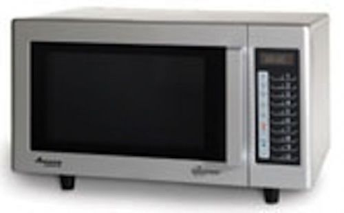 Amana commercial microwave oven rms10ts 1000 watts for sale