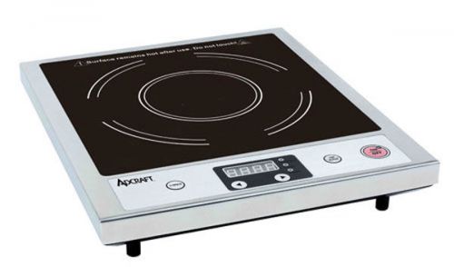New adcraft ind-a120v countertop slim commercial induction cooker range for sale