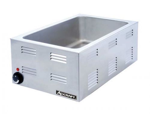 ADCRAFT (FW-1200W) - Full-Size Countertop Food Warmer, 12&#034; X 20&#034; .