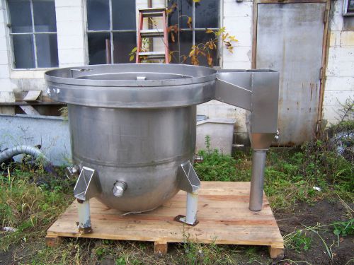Used groen processing kettle for sale