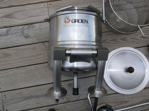 Groen tdc/3-3 20 qt kettle industrial kitchen cooker fryer kitchen restaurant for sale