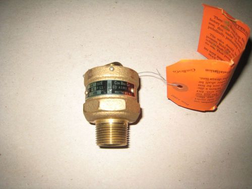 Groen steamer safety valve #090662 for sale