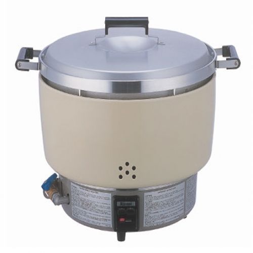 RER55ASL 55 Cups Rinnai Gas Powered Rice Cooker