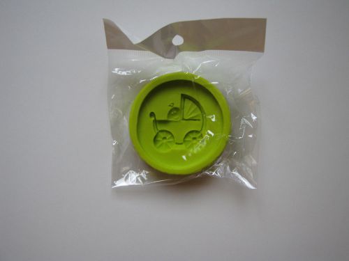 Handmade Craft of 3D PRAM with BABY Silicone Mold