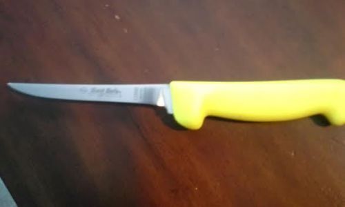 5-Inch Narrow Boning Knife#C 135N5. Sani-Safe by Dexter Russell. NSF Approved