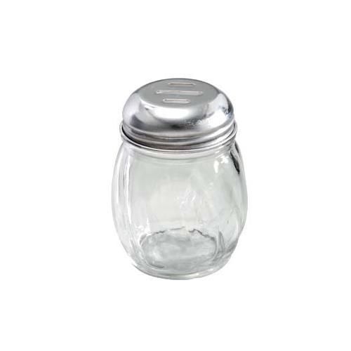 Winco G-108 Cheese Shaker, slotted top, dozen