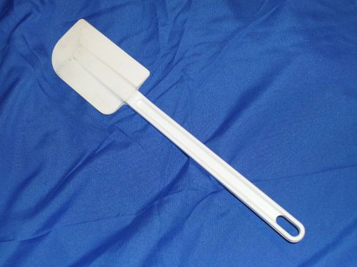 Vollrath 13.5&#034; thermoplastic blade plastic spatula white 52013 for sale