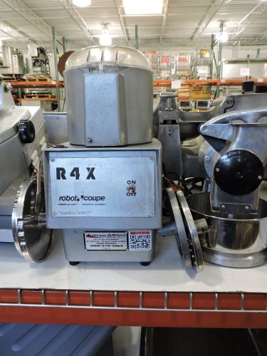 Robot Coupe R4X Food Processor