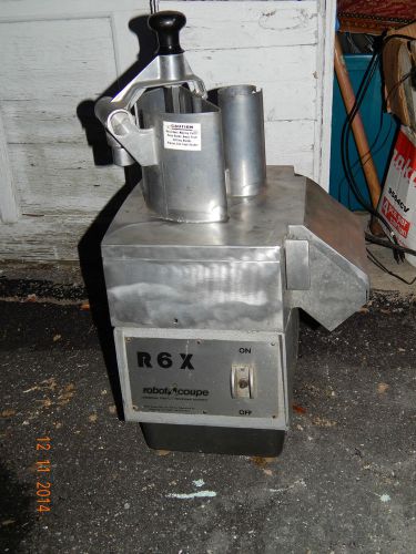 Robot Coupe R6X Food Processor USED