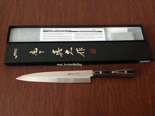 MAC FKW-7L Japanese Series 8&#034; Yanagiba Sashimi Knife LEFT-HANDED, Made in Japan