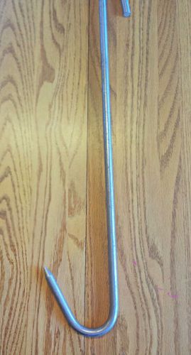 Stainless Steel Meat Hook 19 inches
