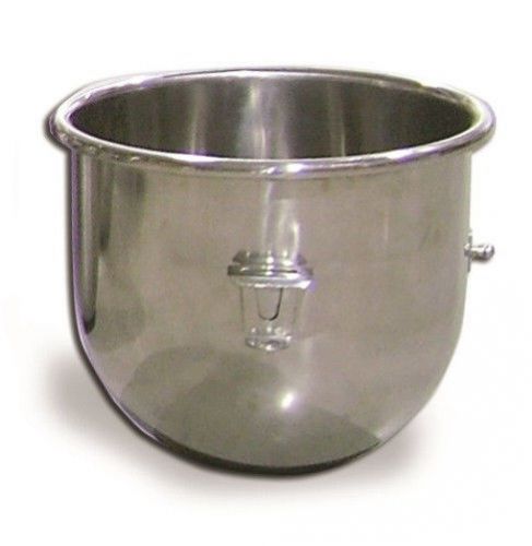 Omcan MXB20 Stainless Steel Commercial 20 Qt. Mixer Bowl for Hobart Mixer