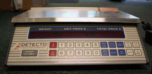 Cardinal detecto pc-20a electronic scale - new for sale