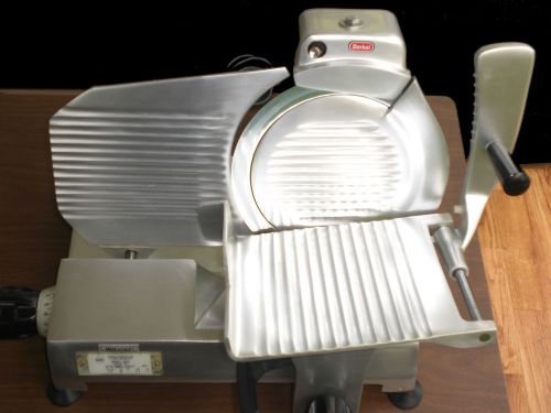 Berkel 823 commercial deli meat &amp; cheese slicer save big! barely used very clean for sale