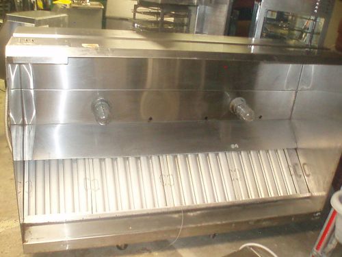 6.5&#039; HOOD SYSTEM AND VENTILATION Mushroom RESTAURANT EXHAUST SYSTEM STAINLESS