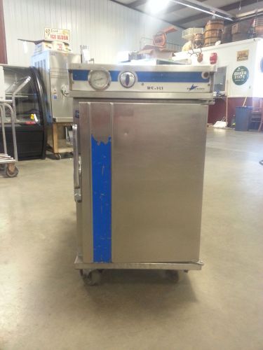 Precision rs-151 hot food heating and holding cabinet on wheels for sale
