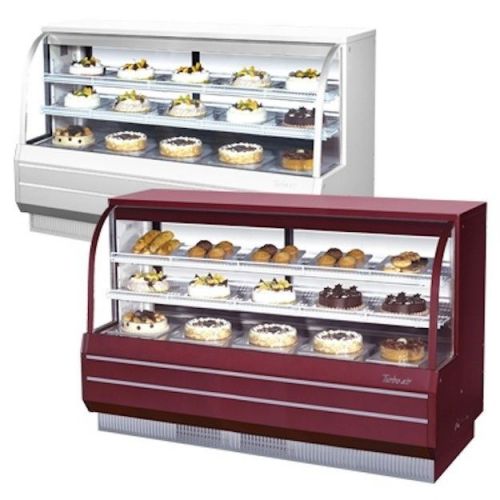 NEW Turbo Air 72&#034; Refrigerated Bakery Case with Curved Glass!!