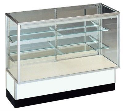 Spartan showcase bakery dry case sliding glass doors 48&#034; wide model 96638-48 for sale