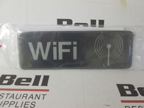 *NEW* 3&#034; x  9&#034; Sign - WiFi