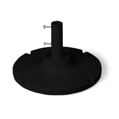 New Grosfillex Outdoor Commercial Umbrella Table Base 35lb US600617 Weight Black