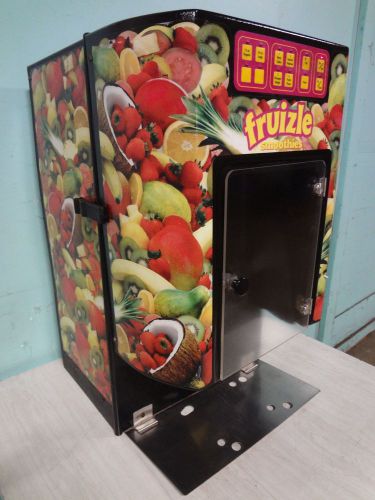 &#034;norlake&#034; commercial counter top 4 flavors &#034;fruizle&#034; smoothies dispenser machine for sale