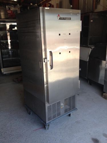 VICTORY COMMERCIAL AIR CURTAIN REFRIGERATOR NSF