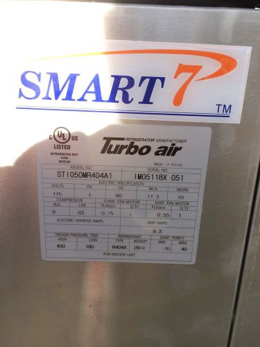 Turbo Air Indoor Refrigerant Unit