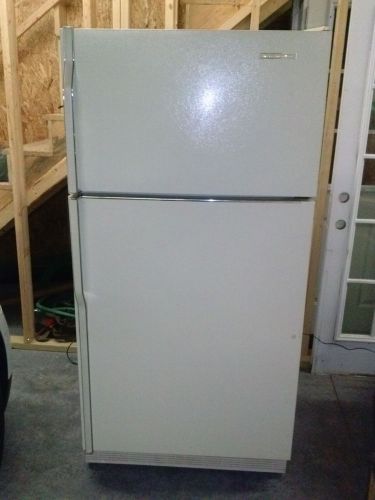 Upright KitchenAid Refrigerator