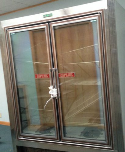 commercial freezer 2 doors