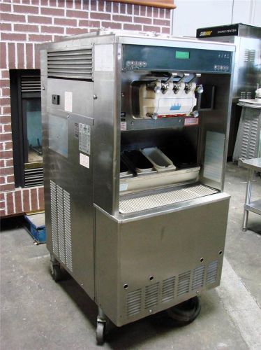 Taylor 8784ht-33 two flavor and twist soft serve ice cream machine for sale