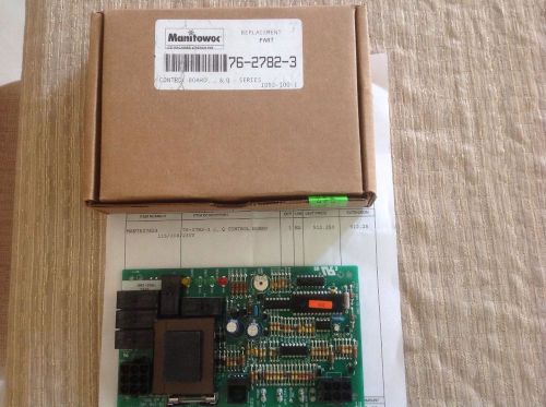 Manitowac Control Board item #MAN7627823 purchased Sept 2014 with instructions