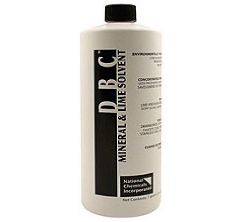 NATIONAL CHEMICAL (204) DBC Lime and Mineral Solvent - 32oz, ICE MACHINE CLEANER